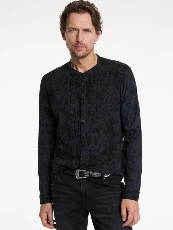 Shirts>John Varvatos ADANA SHIRT INK