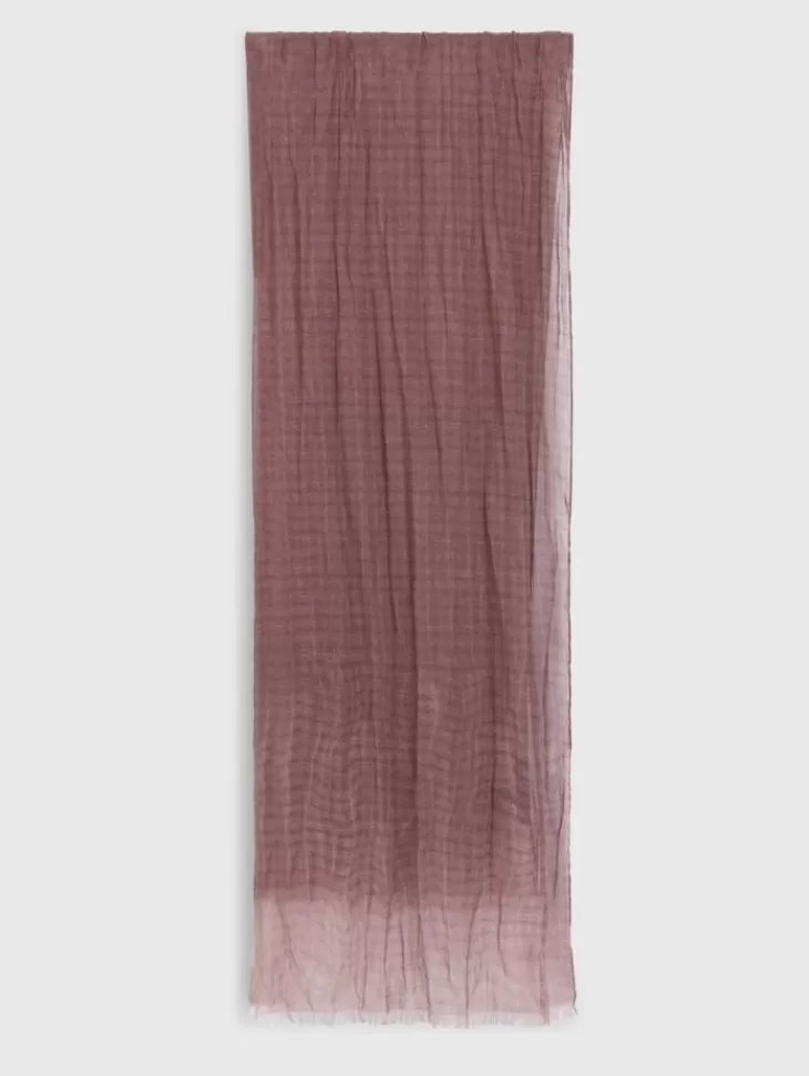 Shoes & Accessories>John Varvatos ALIX SCARF MAUVEWOOD