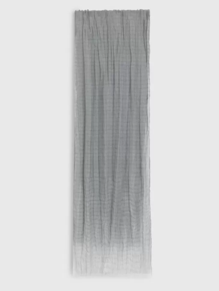 Shoes & Accessories>John Varvatos ALIX SCARF ARSENIC