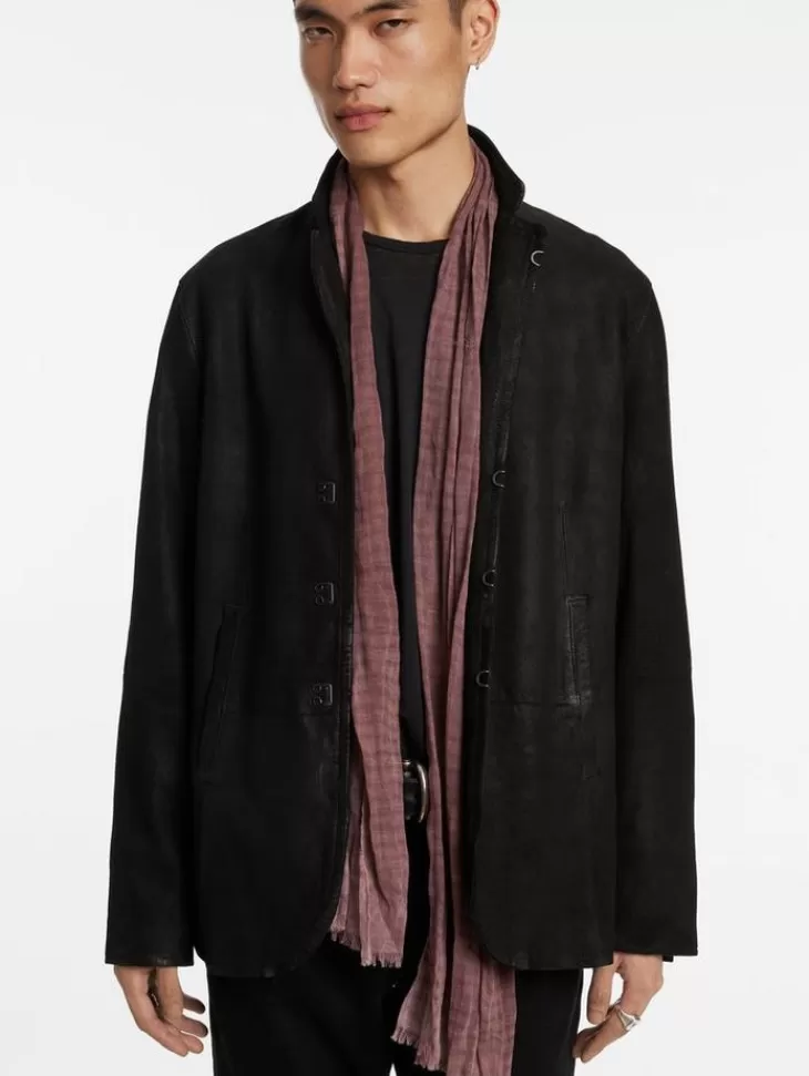 Shoes & Accessories>John Varvatos ALIX SCARF MAUVEWOOD