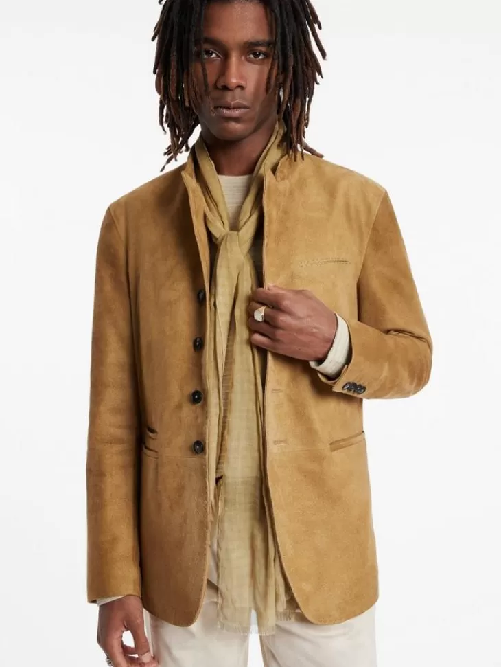 Shoes & Accessories>John Varvatos ALIX SCARF PALEOCHRE