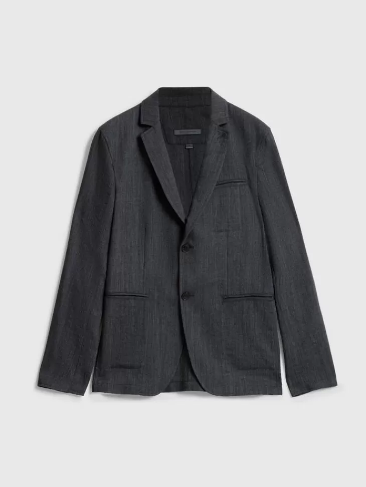 Coats And Jackets | Suit Jackets>John Varvatos ALLEN JACKET CARBON