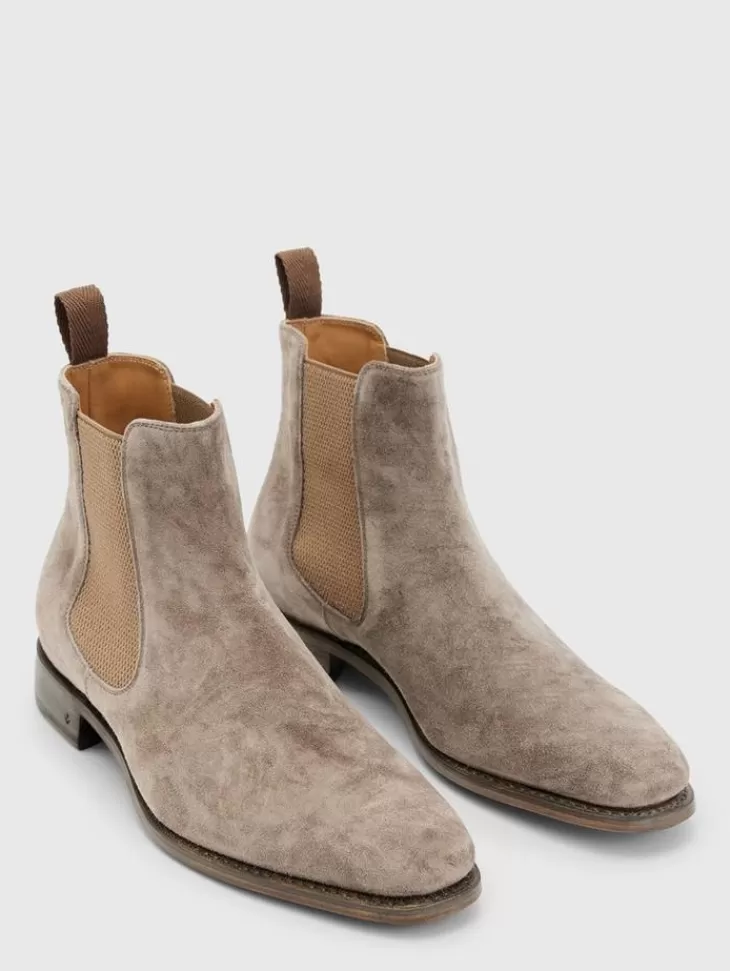 Shoes & Accessories>John Varvatos AMSTERDAM CHELSEA BOOT CHARCOAL