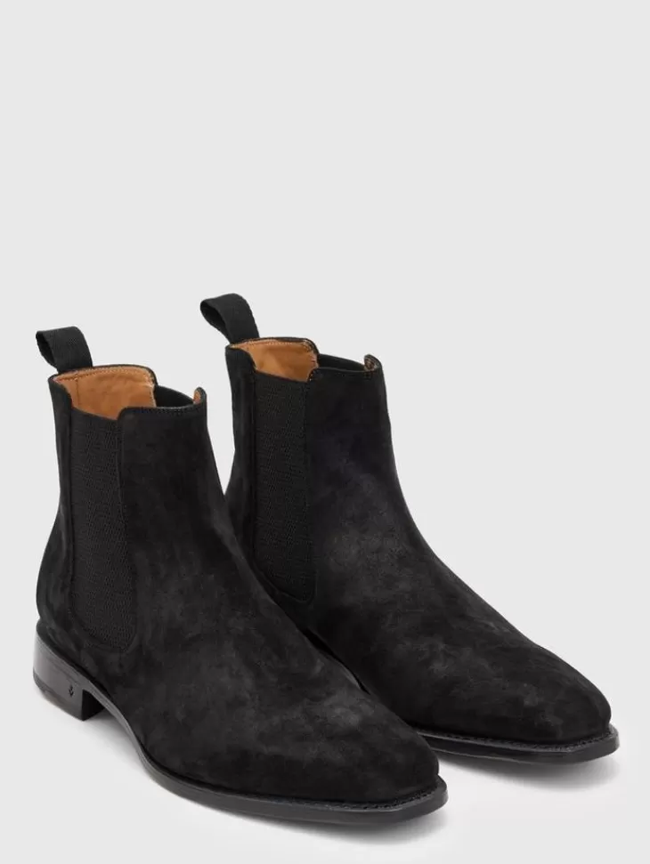 Shoes & Accessories>John Varvatos AMSTERDAM CHELSEA BOOT BLACK