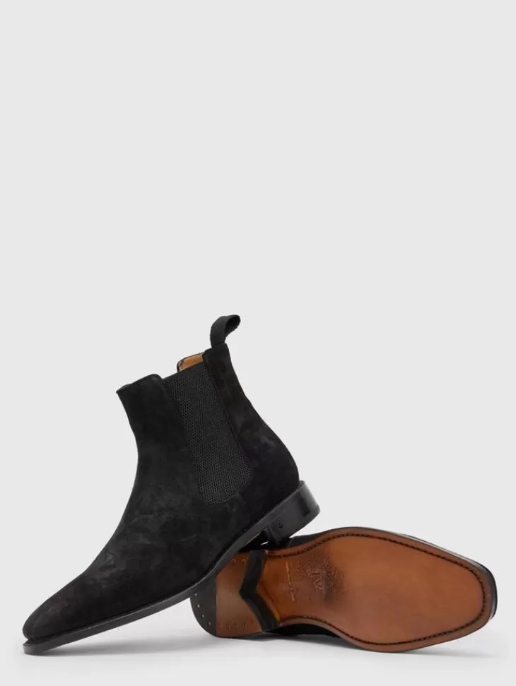 Shoes & Accessories>John Varvatos AMSTERDAM CHELSEA BOOT BLACK