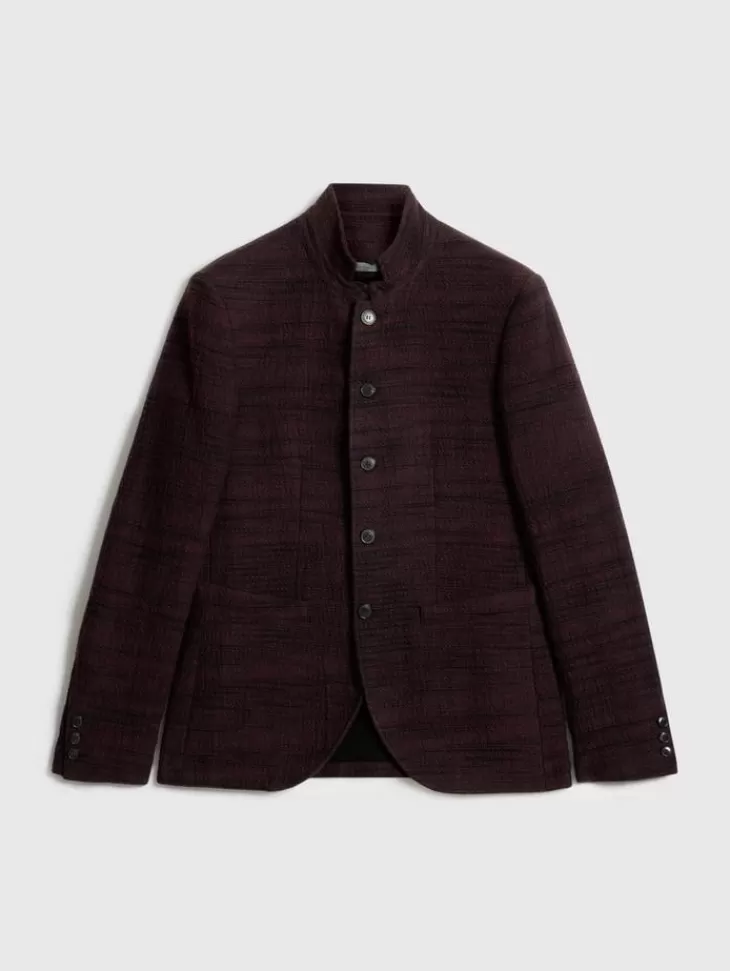 Coats And Jackets | Suit Jackets>John Varvatos ANSON JACKET DARKPLUM