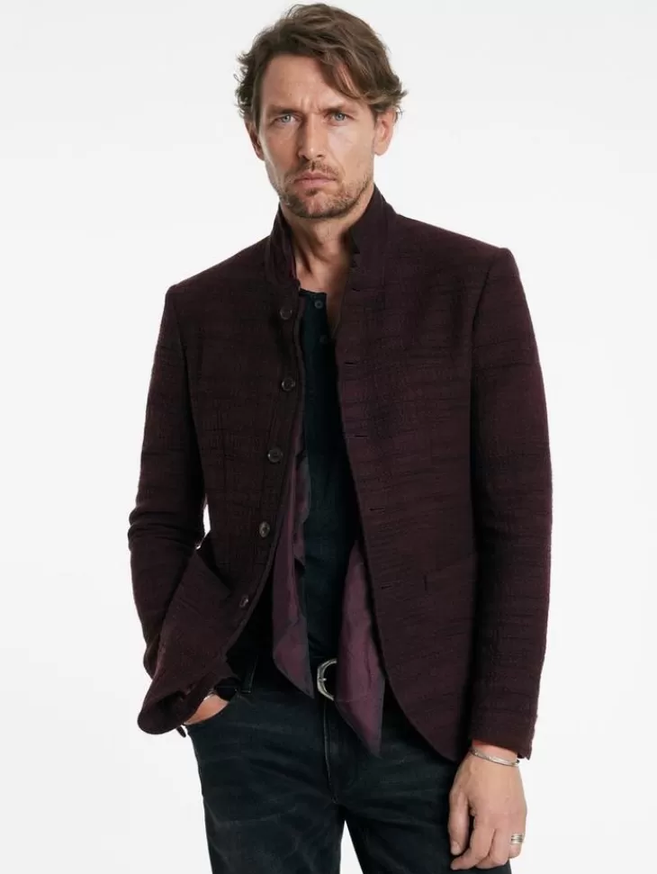 Coats And Jackets | Suit Jackets>John Varvatos ANSON JACKET DARKPLUM