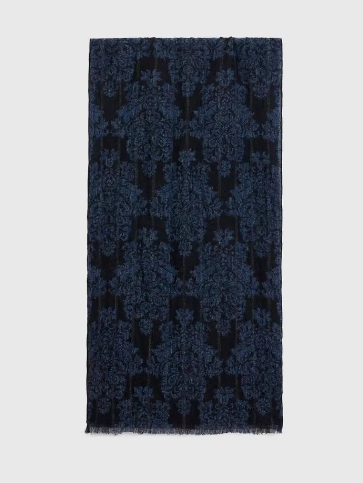 Scarves & Ties>John Varvatos ANSON SCARF CORNFLOWER