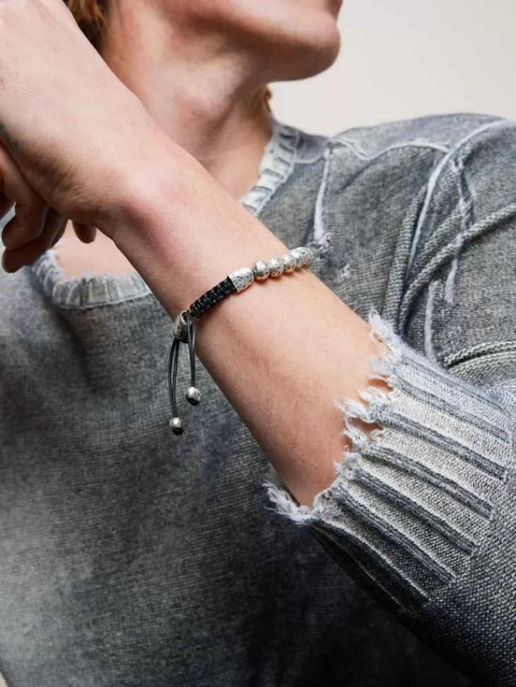 Jewelry>John Varvatos ARTISANAL BRACELET SILVER