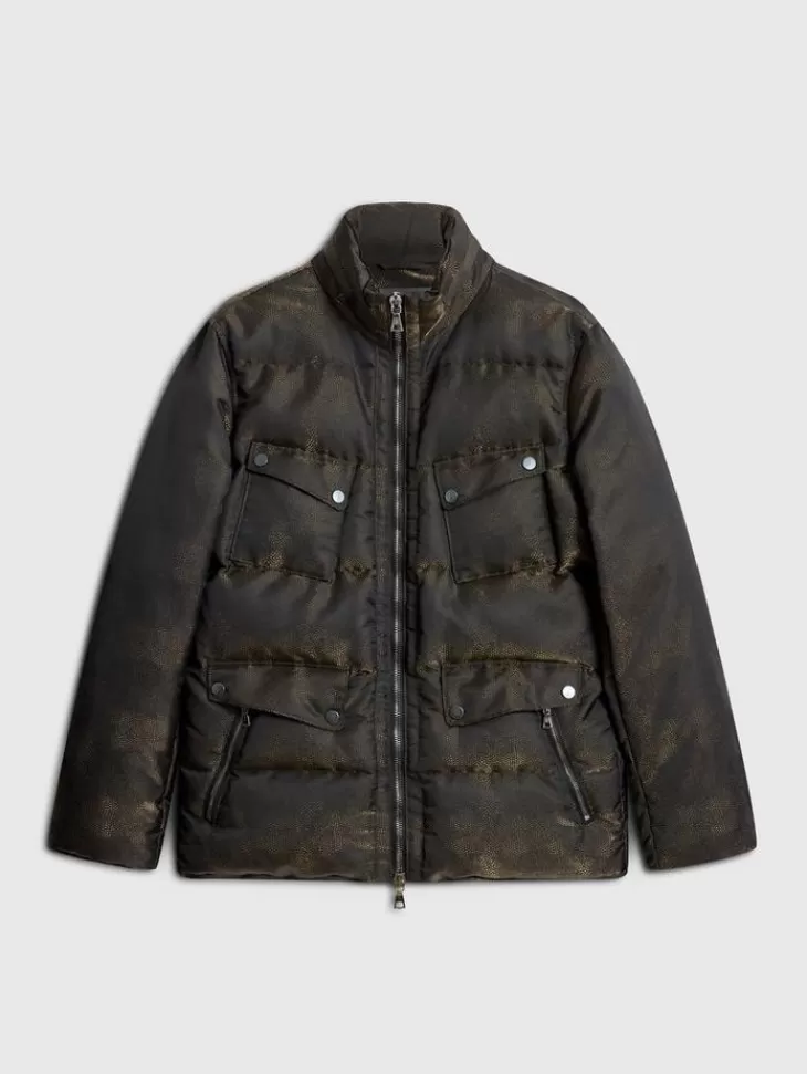 Coats And Jackets>John Varvatos ASHTON PARKA LTBROWN