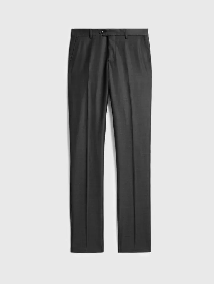 Dress Pants>John Varvatos AUSTIN DRESS PANTS CARBONGREY