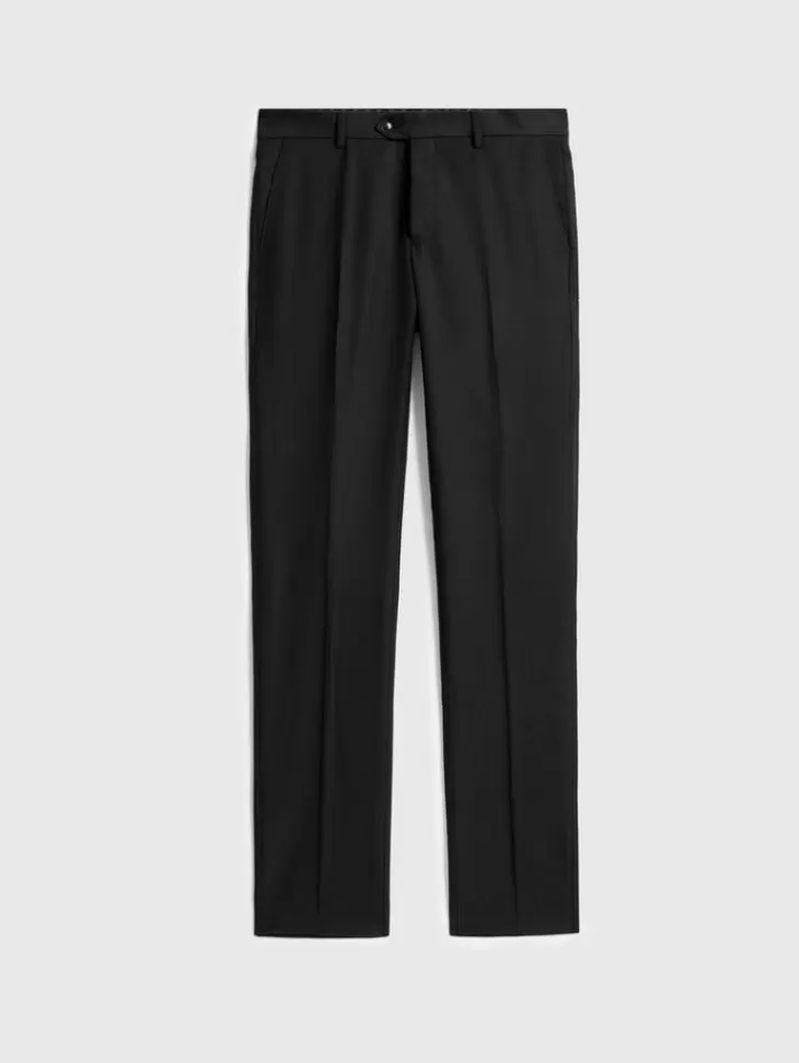 Dress Pants>John Varvatos AUSTIN DRESS PANTS BLACK