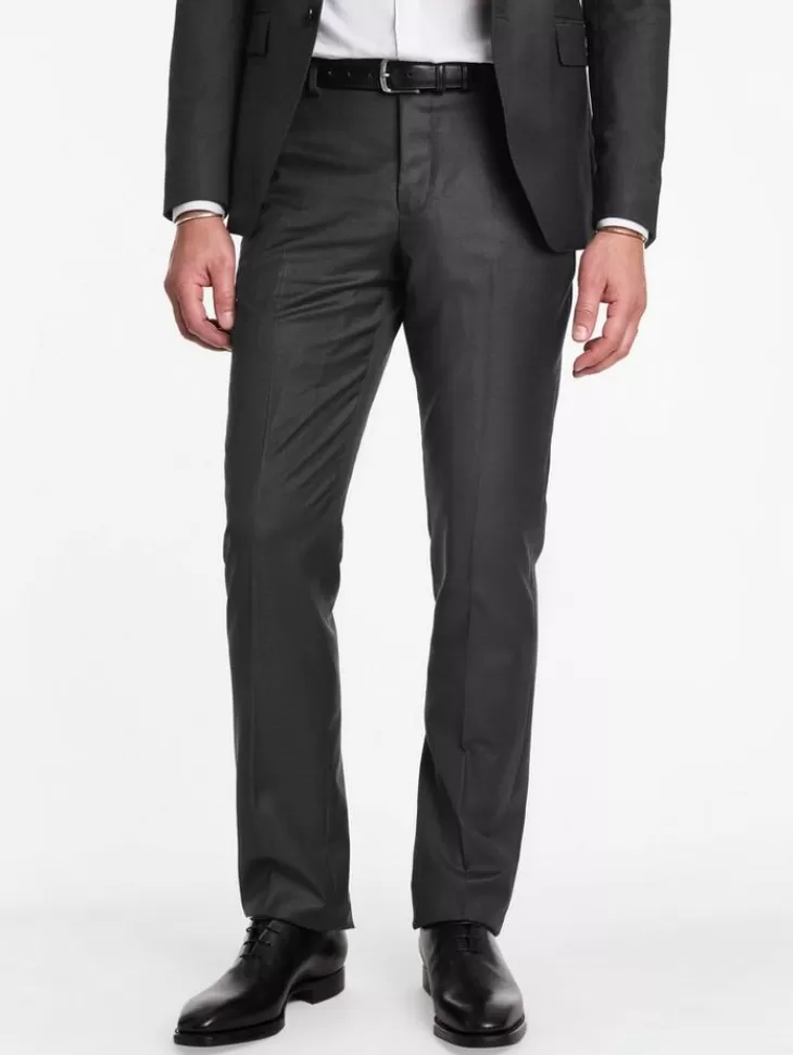 Dress Pants>John Varvatos AUSTIN DRESS PANTS CARBONGREY