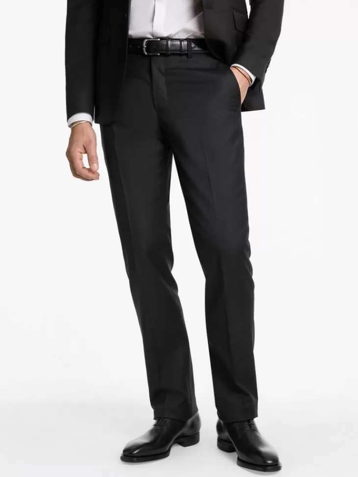 Dress Pants>John Varvatos AUSTIN DRESS PANTS BLACK