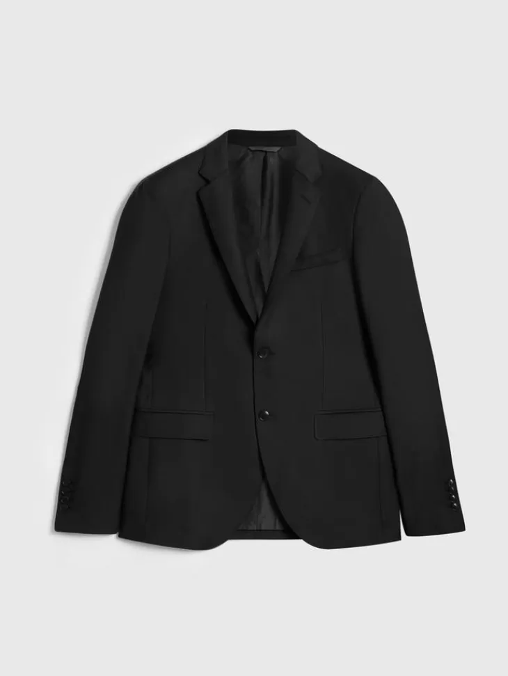 Suit Jackets>John Varvatos AUSTIN JACKET BLACK