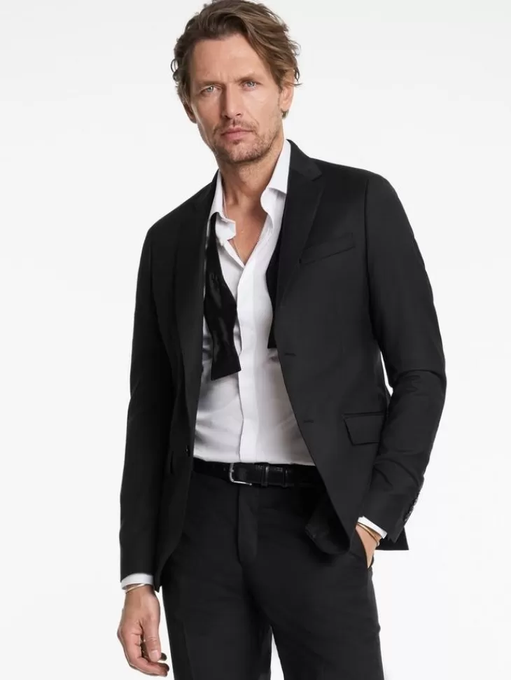 Suit Jackets>John Varvatos AUSTIN JACKET BLACK