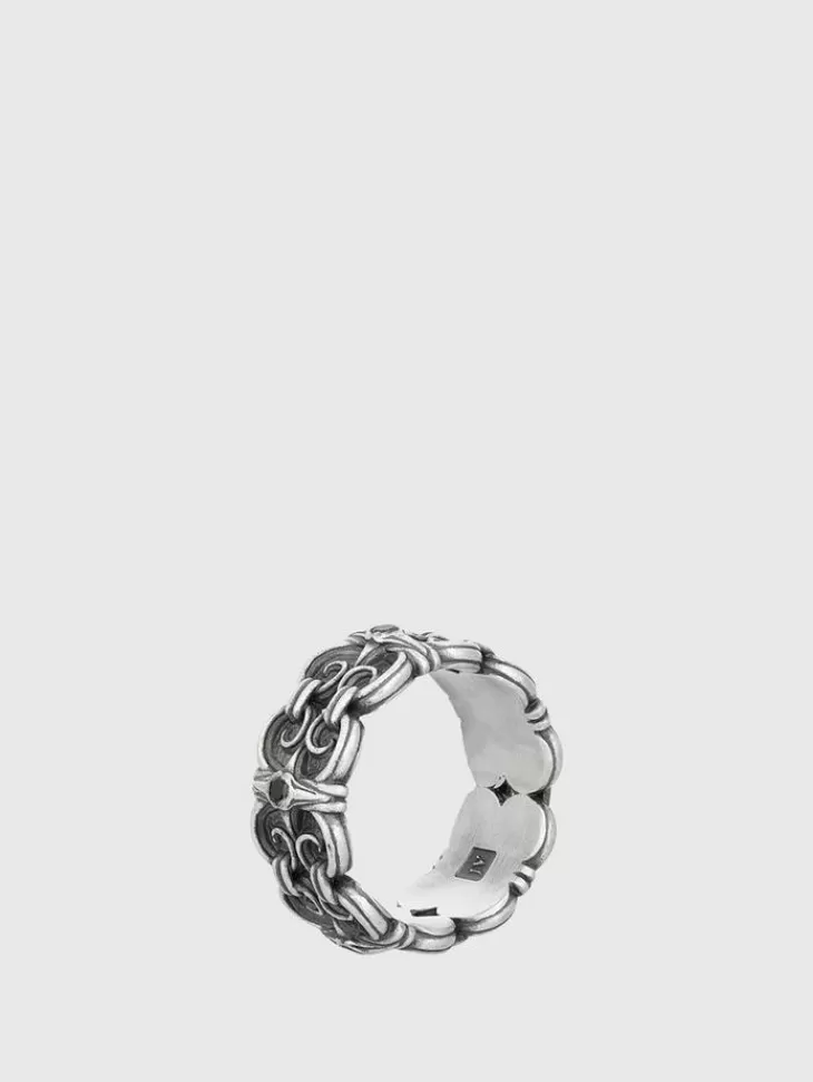 Jewelry>John Varvatos BAND RING NOCOLOR