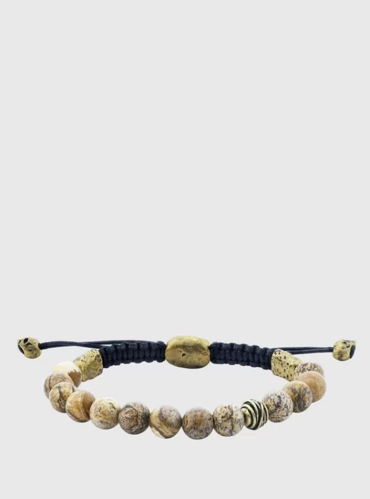 Jewelry>John Varvatos BEADED BRACELET NOCOLOR