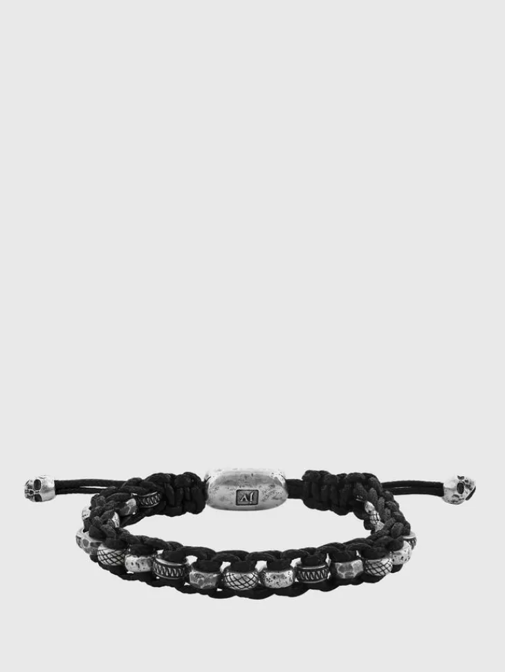 Jewelry>John Varvatos BEADED BRACELET NOCOLOR