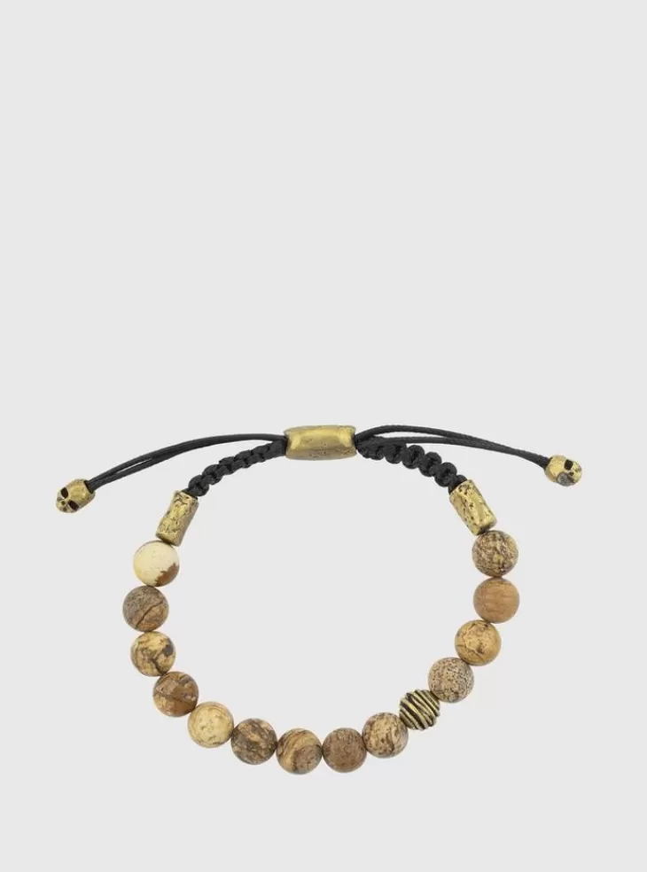 Jewelry>John Varvatos BEADED BRACELET NOCOLOR