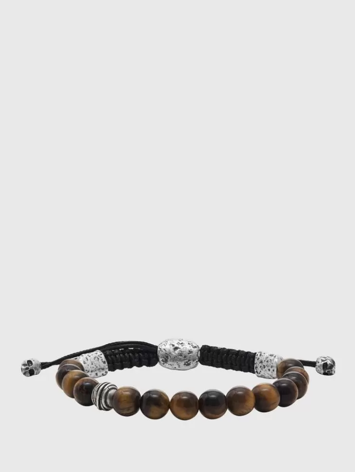 Jewelry>John Varvatos BEADED BRACELET NOCOLOR