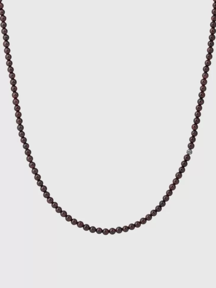 Jewelry>John Varvatos BEADED NECKLACE NOCOLOR