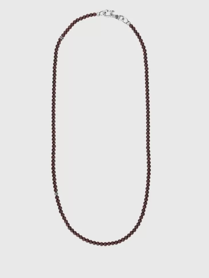 Jewelry>John Varvatos BEADED NECKLACE NOCOLOR