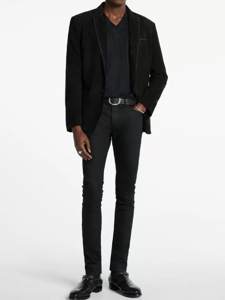 Leather & Outerwear | Tops>John Varvatos BEDELL JACKET BLACK