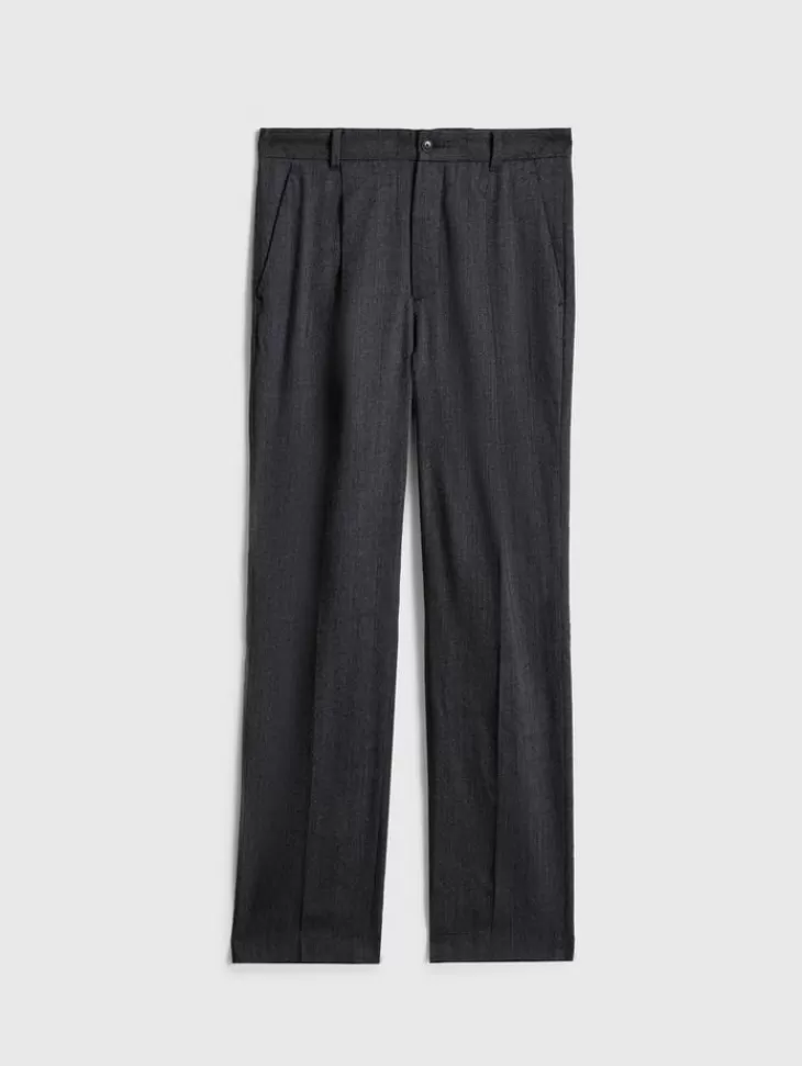 Dress Pants>John Varvatos BENEDICT PANTS CARBON