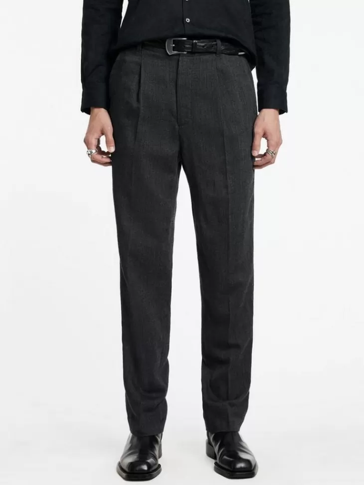 Dress Pants>John Varvatos BENEDICT PANTS CARBON