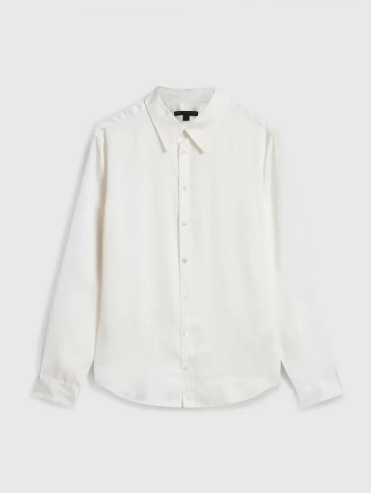 Tops>John Varvatos BETWOOD SHIRT WHITE