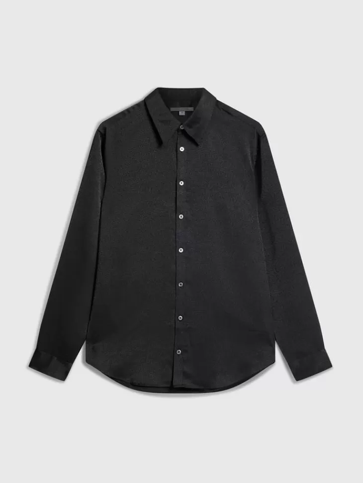 Tops>John Varvatos BETWOOD SHIRT BLACK