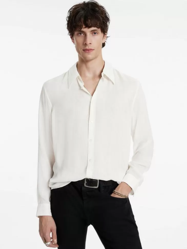 Tops>John Varvatos BETWOOD SHIRT WHITE