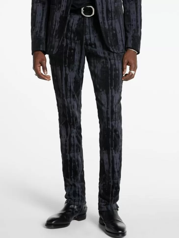 Jeans & Pants>John Varvatos BLAKE PANTS THISTLE