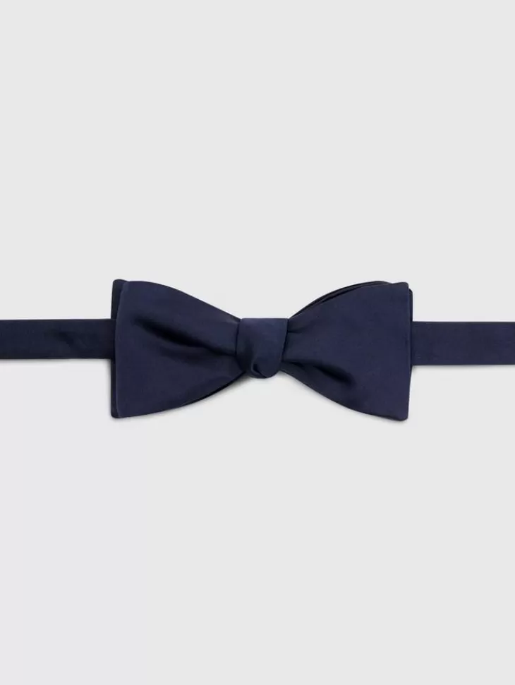 Scarves & Ties>John Varvatos BONI BOWTIE NAVY