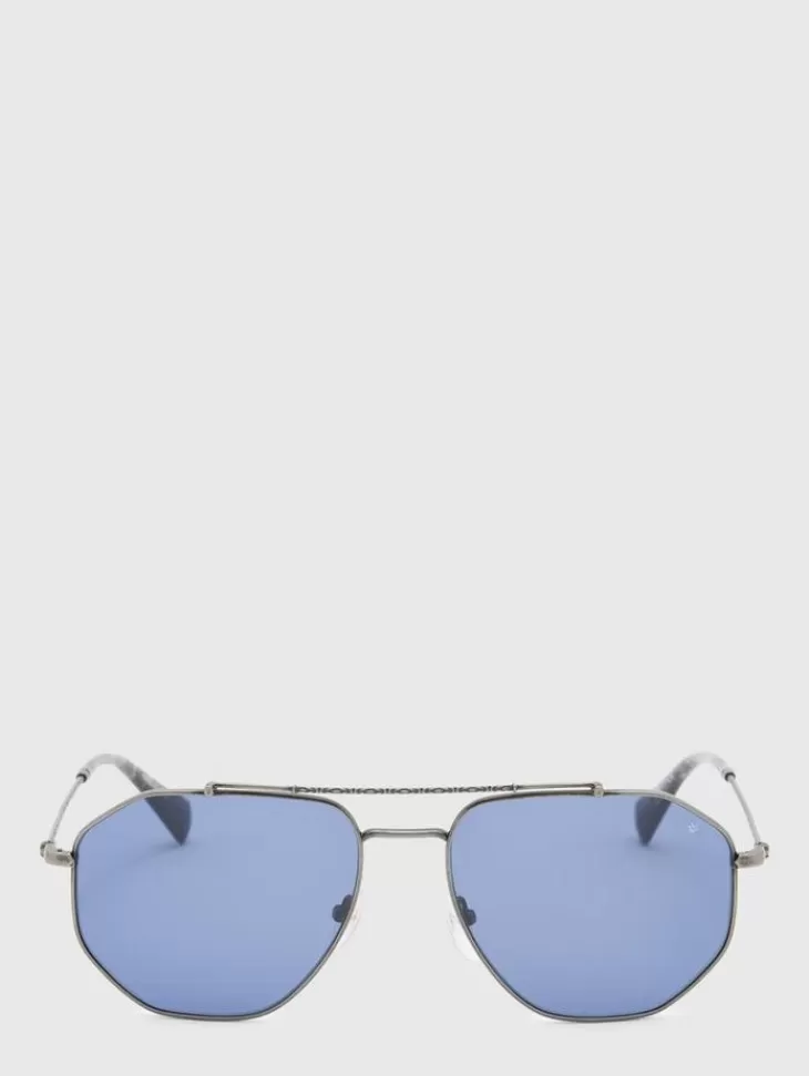 Eyewear>John Varvatos BOWERY AVIATOR NOCOLOR