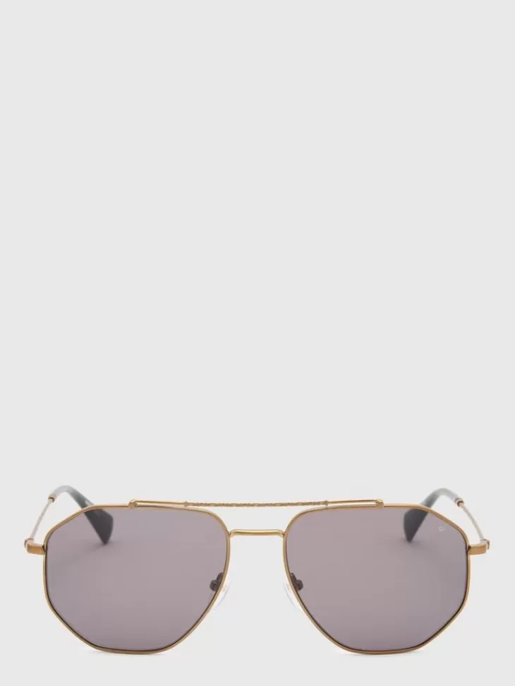 Eyewear>John Varvatos BOWERY AVIATOR NOCOLOR