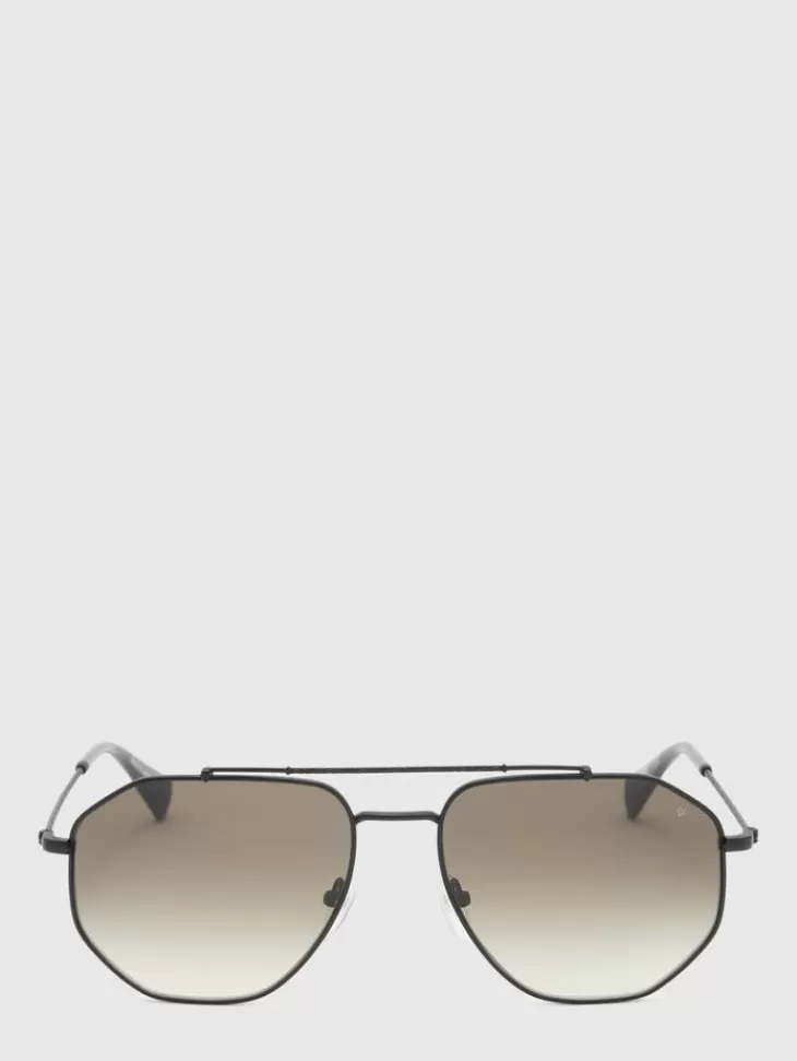 Eyewear>John Varvatos BOWERY AVIATOR NOCOLOR