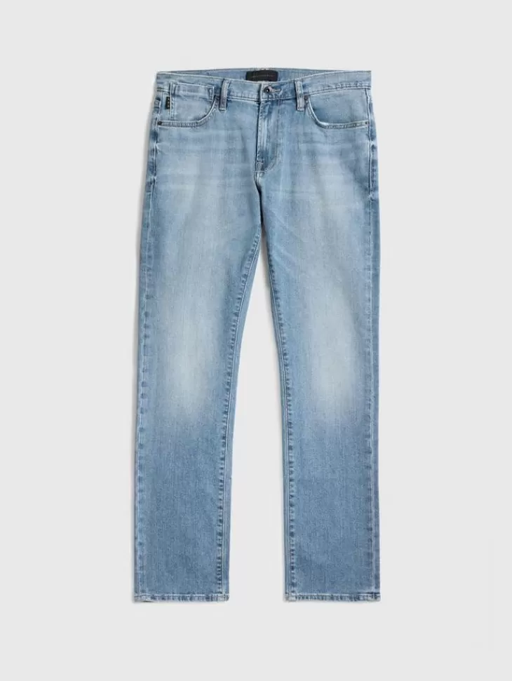 Jeans & Pants>John Varvatos BOWERY FADE OUT WASH JEAN OXFDBLUE