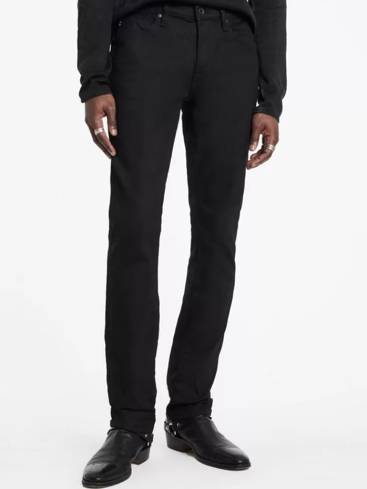 Jeans & Pants>John Varvatos BOWERY JEANS BLACK