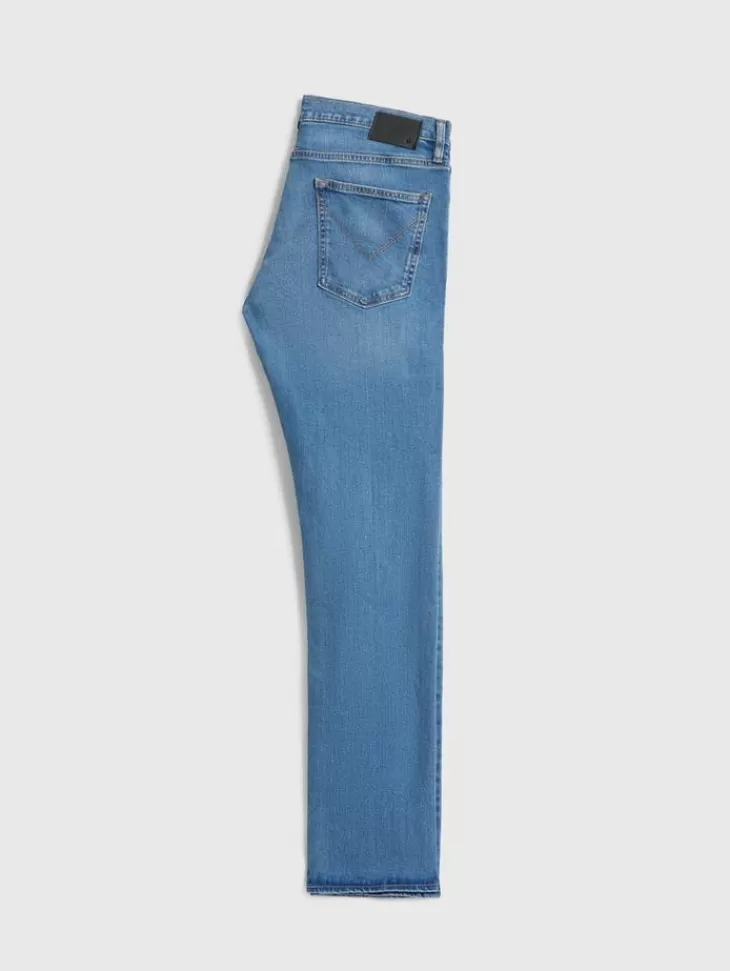 Jeans & Pants>John Varvatos BOWERY JEANS BLUE