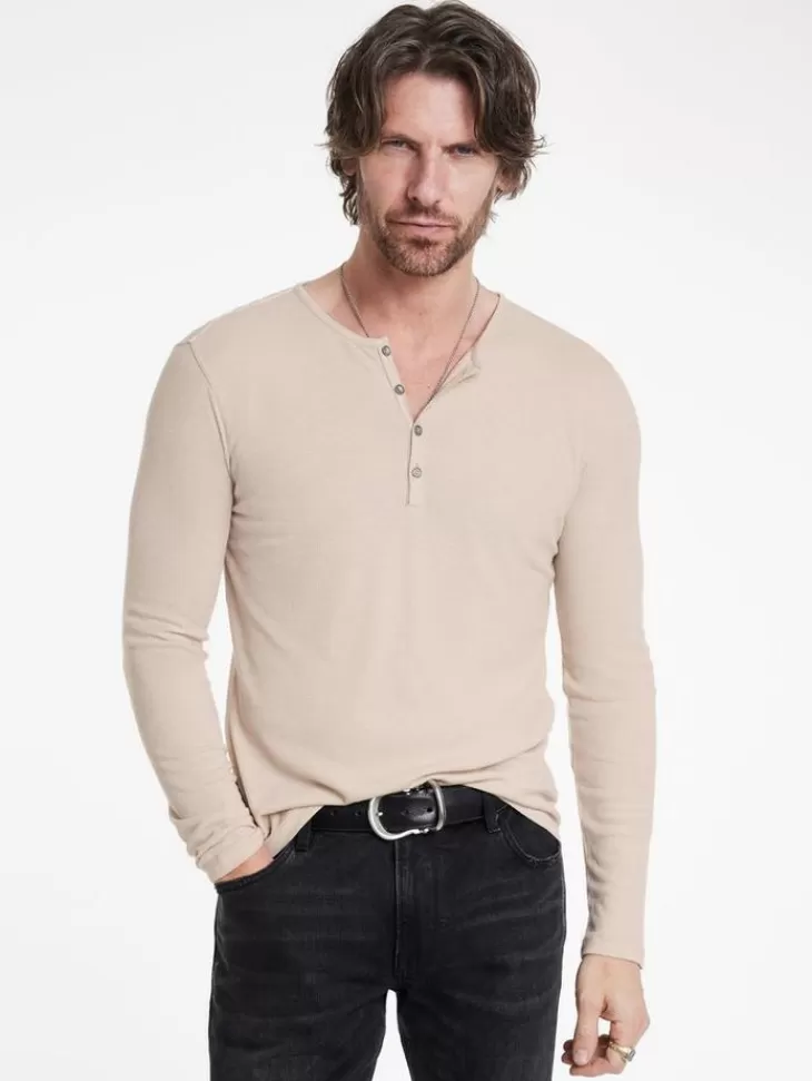 Henleys>John Varvatos CARVER HENLEY CORK