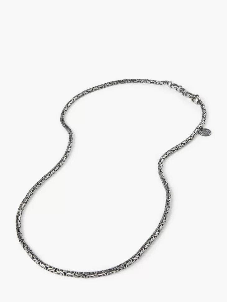 Jewelry>John Varvatos CHAIN NECKLACE SILVER