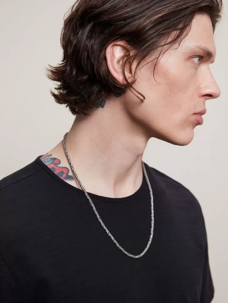 Jewelry>John Varvatos CHAIN NECKLACE SILVER