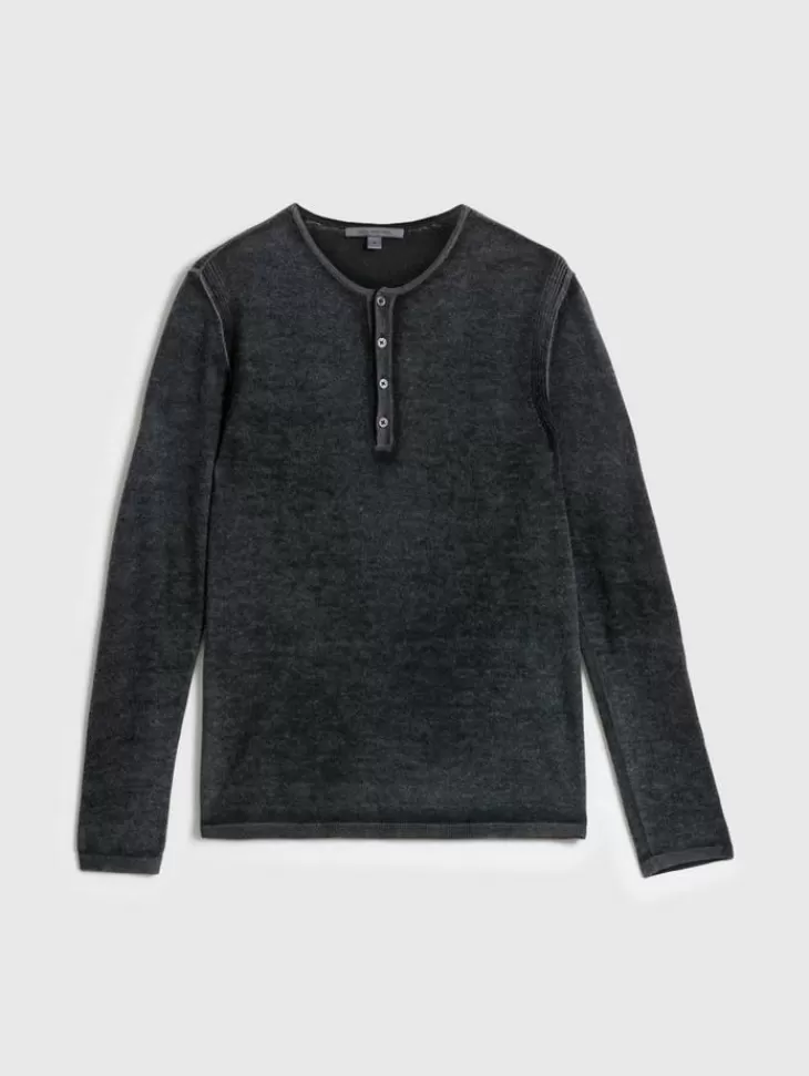 Henleys | Sweaters>John Varvatos CHRISTIE HENLEY FATIGUE