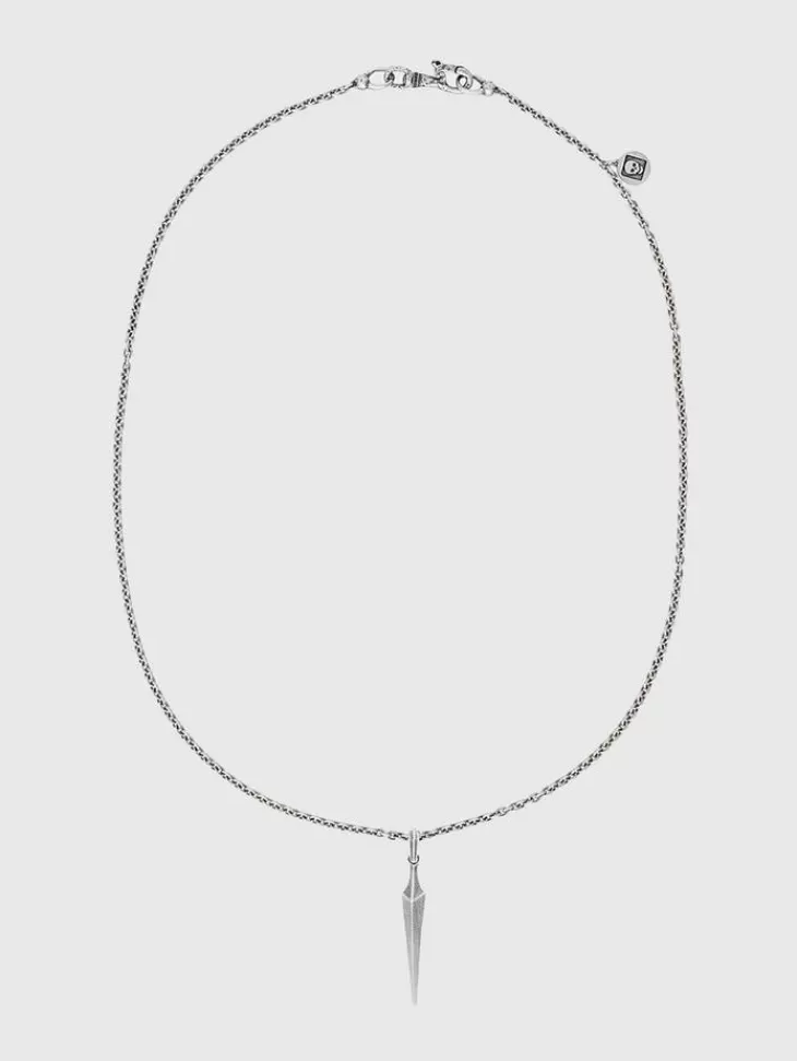 Jewelry>John Varvatos CLAW NECKLACE NOCOLOR