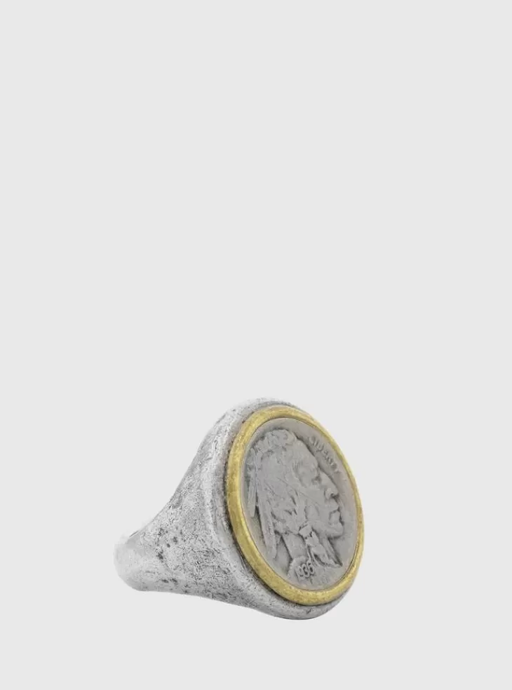 Jewelry>John Varvatos COIN RING NOCOLOR