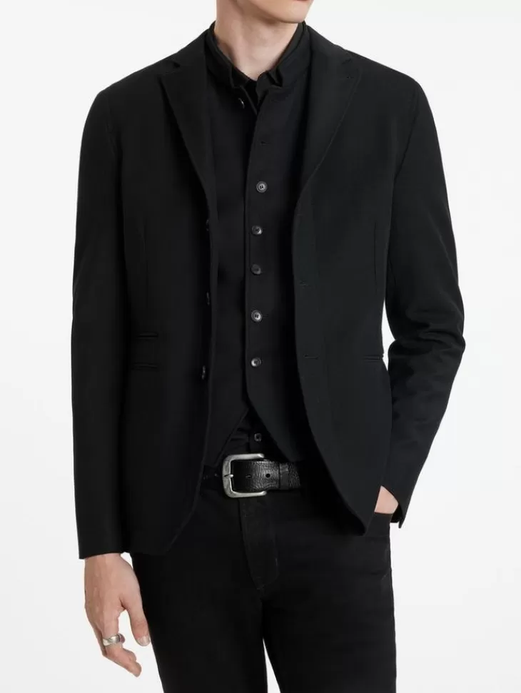 Leather & Outerwear | Tops>John Varvatos COLDEN JACKET BLACK