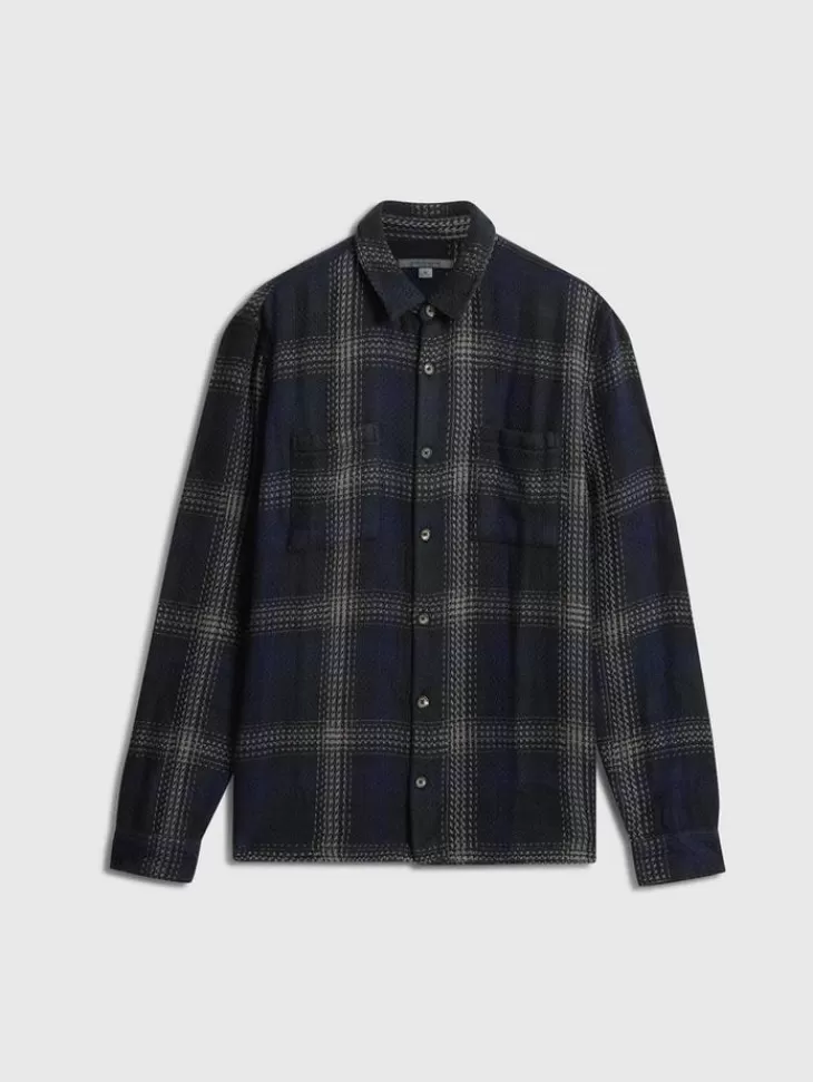 Shirts>John Varvatos COLE SHIRT INK