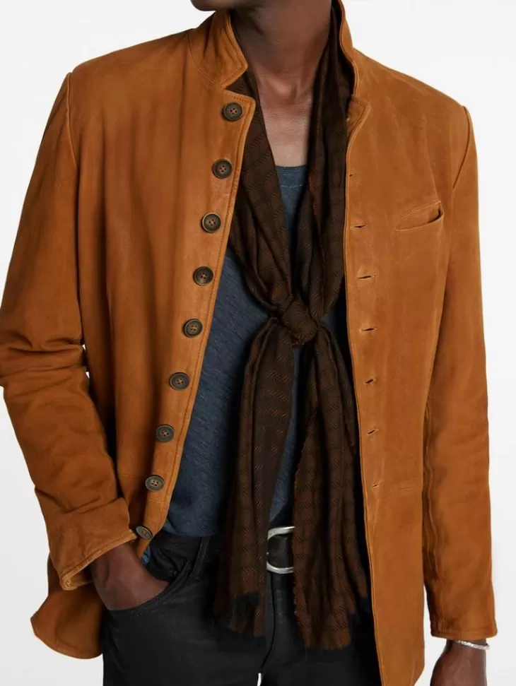 Shoes & Accessories>John Varvatos COZINE SCARF COPPER